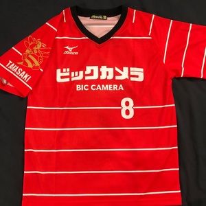 *Rare* Mizuno Japanese Baseball Jersey Takasaki